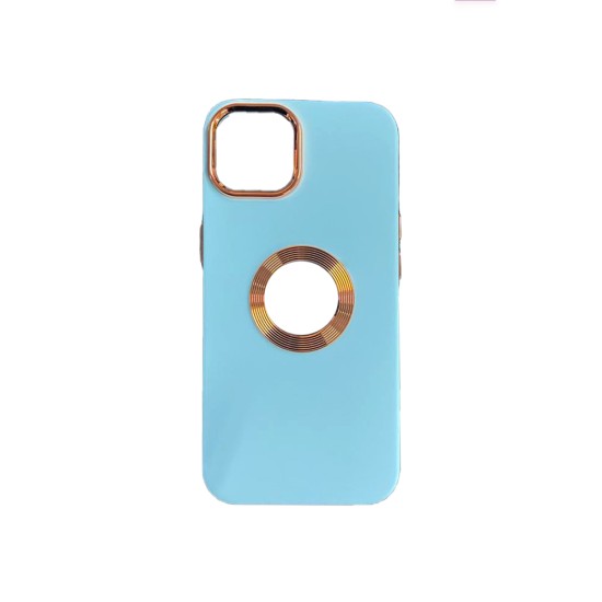 Capa de Silicone para Apple iPhone 14 Céu Azul